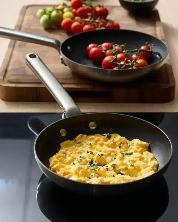 CookDineHost MAKO Genius 5-Ply Non-Stick Frying Pan Duo Review