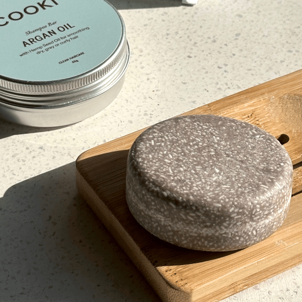 Cooki Haircare Argan Oil Shampoo Bar Review