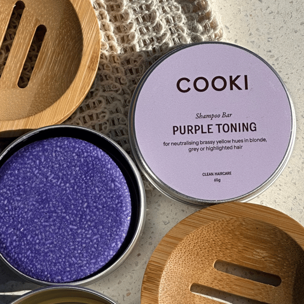 Cooki Haircare Purple Shampoo Bar Review