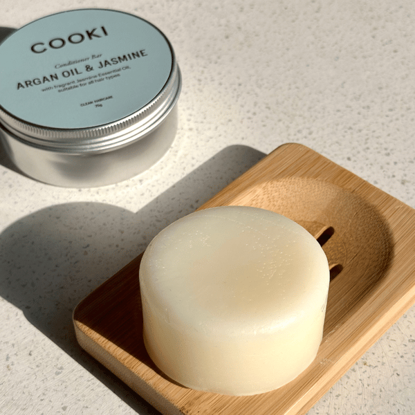Cooki Haircare Argan Oil & Jasmine Conditioner Bar Review