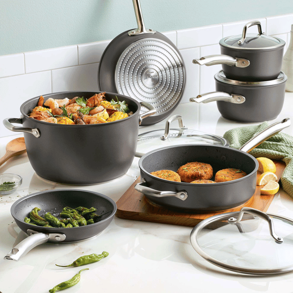 Cookware Brands Anolon Accolade Set Review