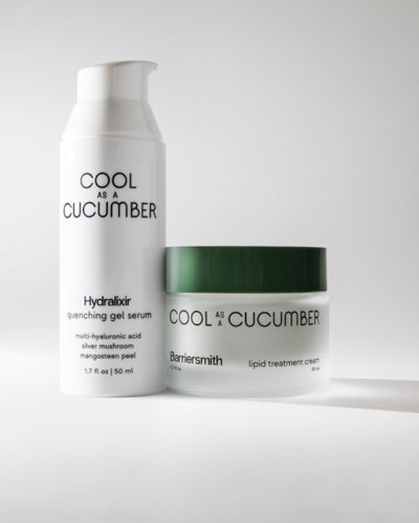 Cool as a Cucumber Hydrate + Heal Set Review