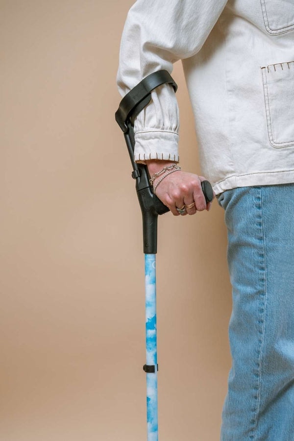 Cool Crutches Blue Skies Crutches Review