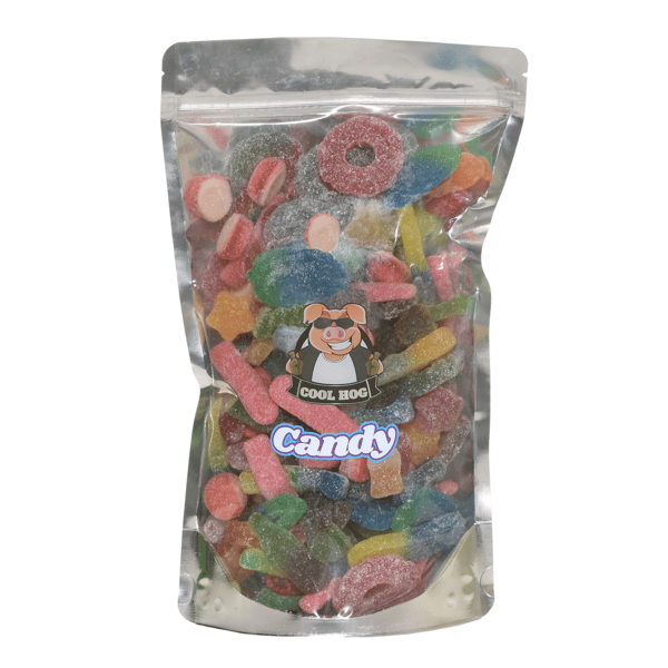 Cool Hog Sweet & Sour Candy Review