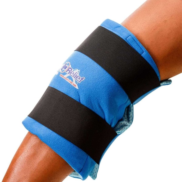 Cool Relief Large Soft Gel Pack for Knee 360 Coverage Review