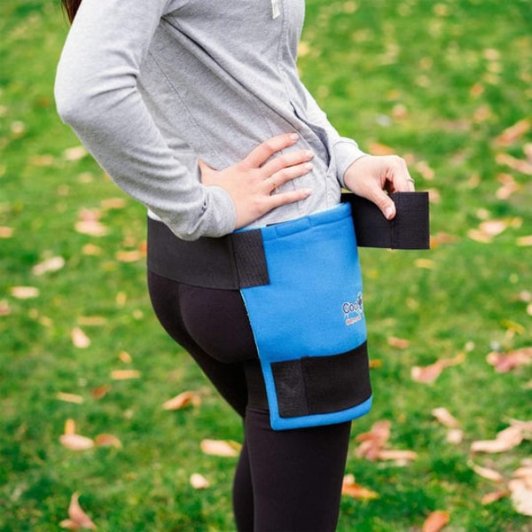 Cool Relief Soft Gel Hip Ice Wrap Review