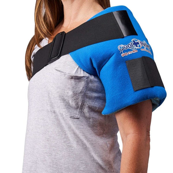 Cool Relief Soft Gel Shoulder Ice Wrap Review