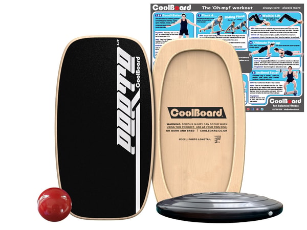 CoolBoard Porto LT Balance Board Review
