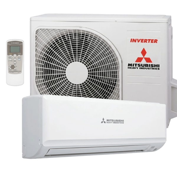 Coolfy Clima Mitsubishi Heavy Split Smart + 35 Rese&ntilde;a