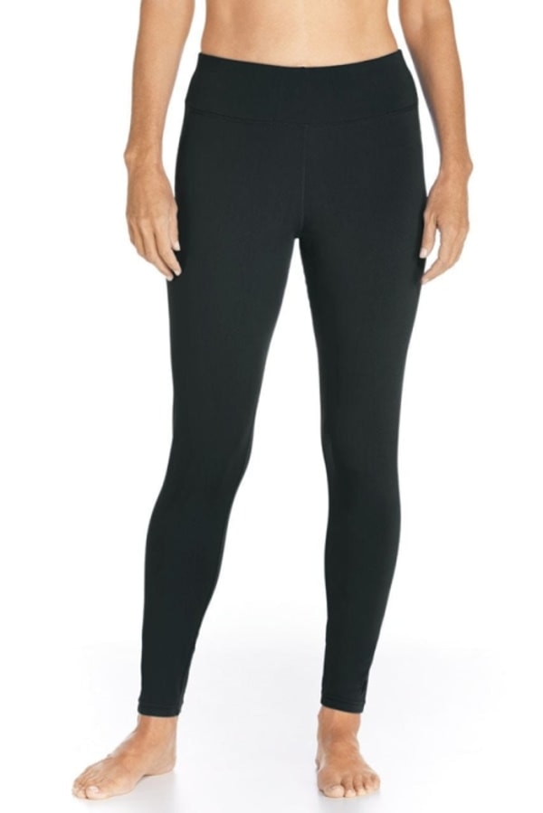 Coolibar Women's Deep Water Swim Tights Reviews