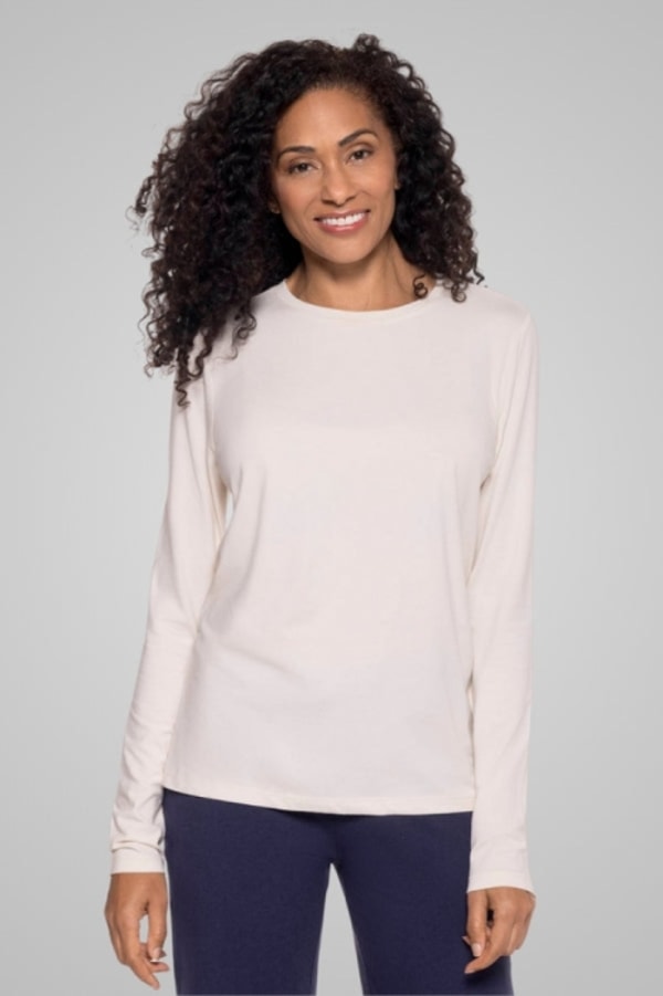 Coolibar Women's Morada Everyday Long Sleeve T-Shirt Reviews