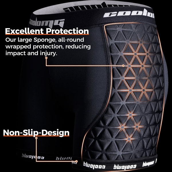 COOLOMG Youth Football Padded Shirt Review