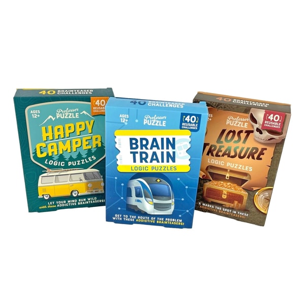 CoolThings 3 Pack Logic Puzzles Reviews