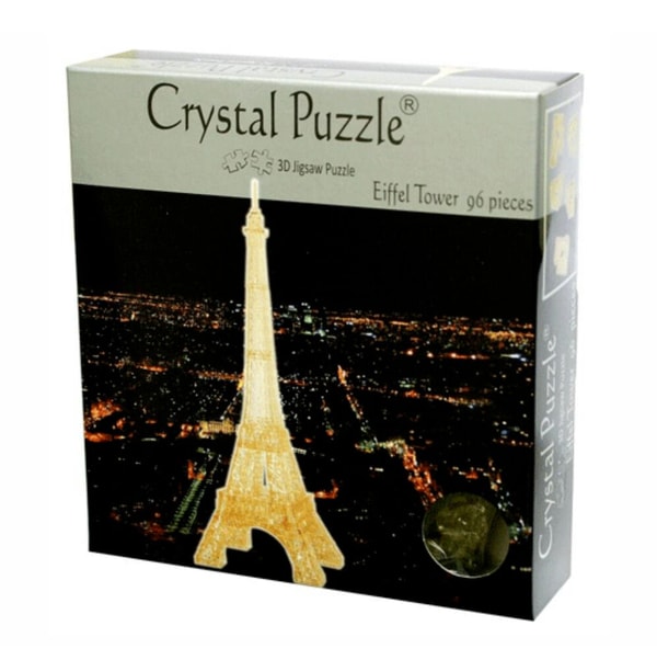 CoolThings 3D Eiffel Tower Crystal Puzzle Reviews