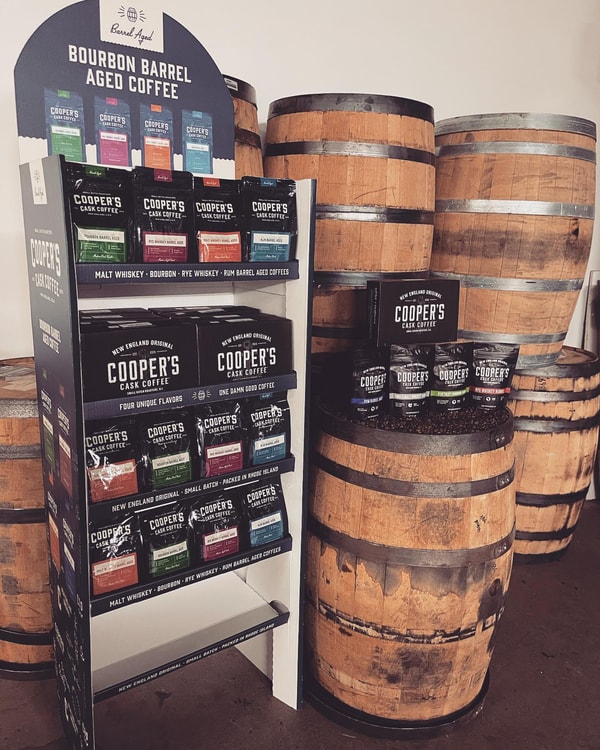 About Cooper's Cask Coffee