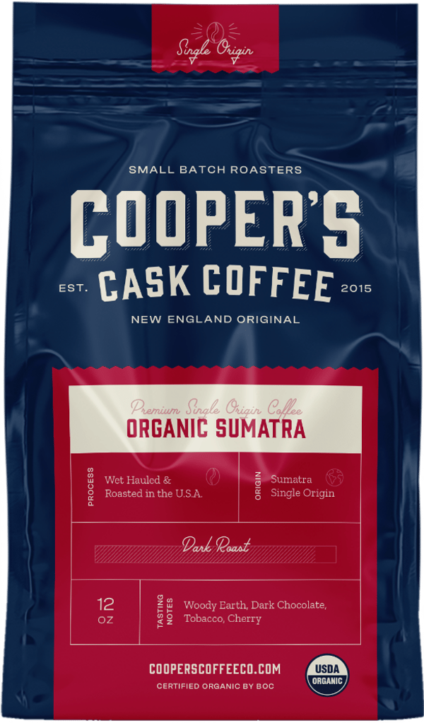 Cooper's Cask Coffee Sumatra Dark Roast Review
