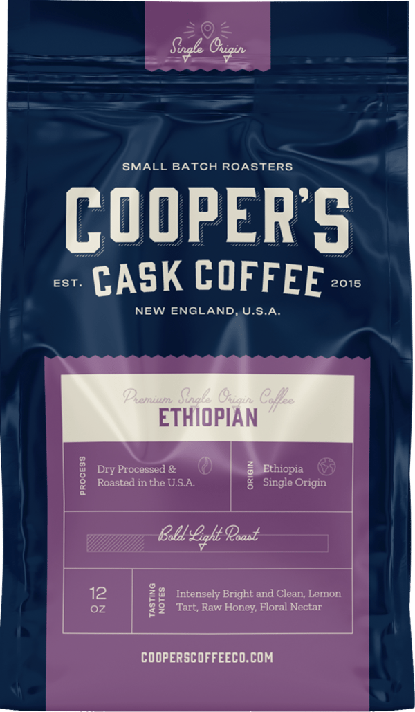 Cooper's Cask Coffee Ethiopia Bold Light Roast Review