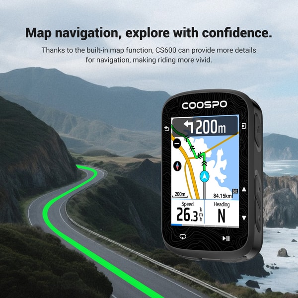 Coospo REALROAD CS600 Review