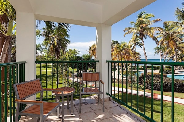 Copamarina Beach Resort & Spa Deluxe Ocean Front Room Review