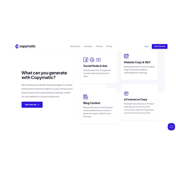 Copymatic Usage and Features 