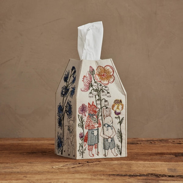 Coral & Tusk Spring Parade Tissue Box Cover Review