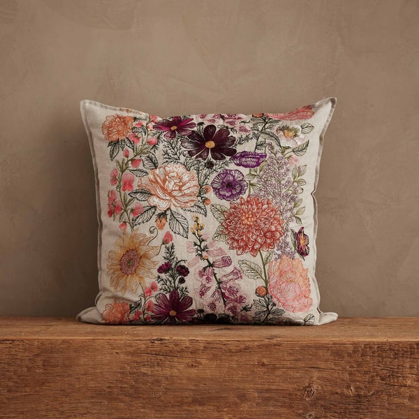 Coral & Tusk Paradise Garden Pillow Review