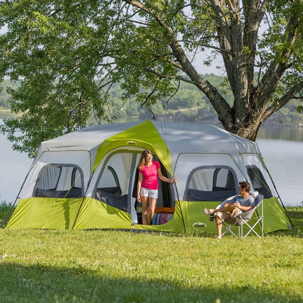 CORE Equipment 12 Person Instant Cabin Tent Avis