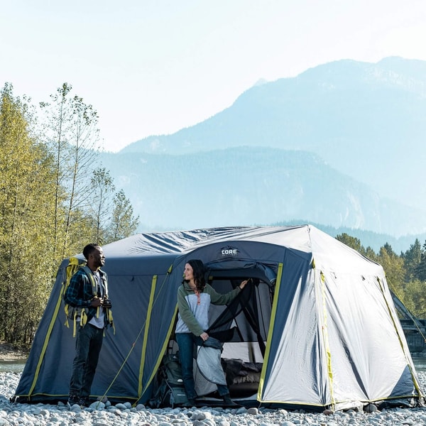 CORE Equipment 9 Person Instant Cabin Tent with Full Rainfly Review