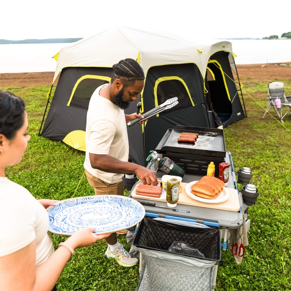 CORE Equipment 4 Foot FlexRail Outdoor Prep and Cook Table Review