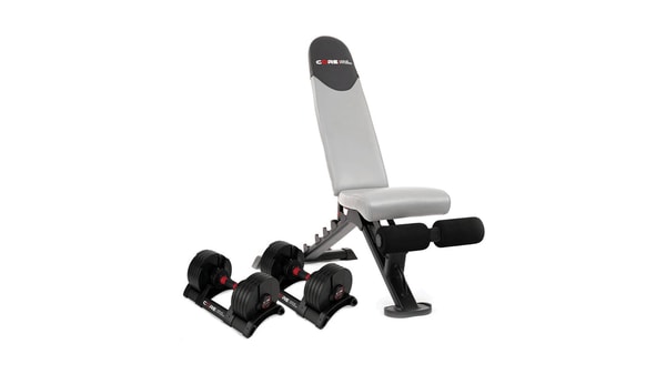 Core Home Fitness Adjustable Dumbbells Review