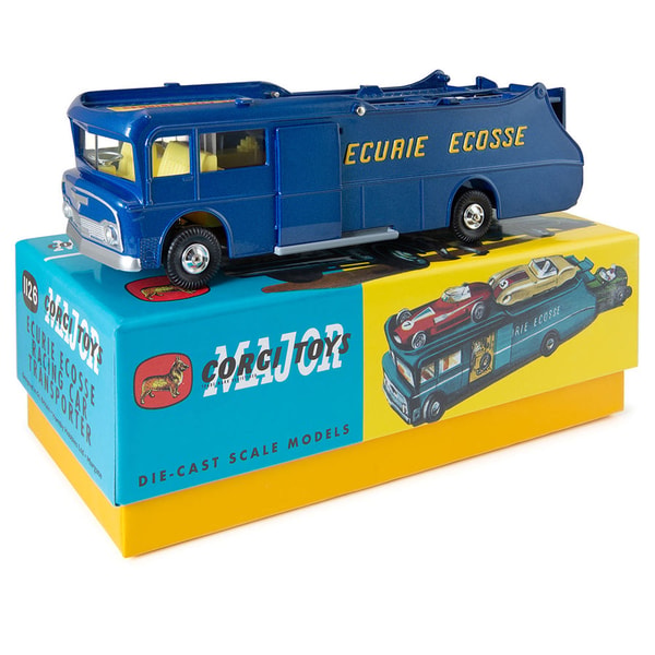 Corgi Model Club Ecurie Ecosse Racing Car Transporter Reviews