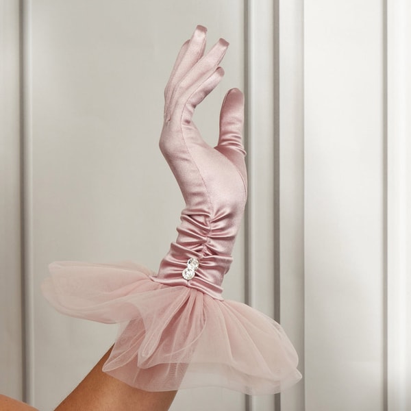 Cornelia James Melody Satin Glove Review