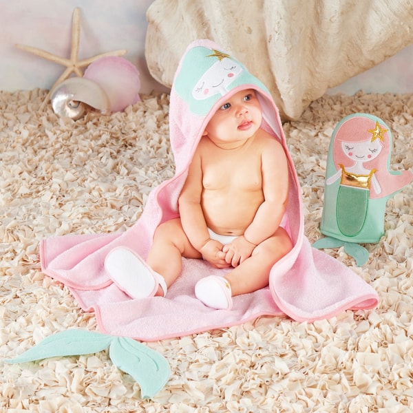 Corner Stork Baby Gifts Simply Enchanted Mermaid Bath Set review