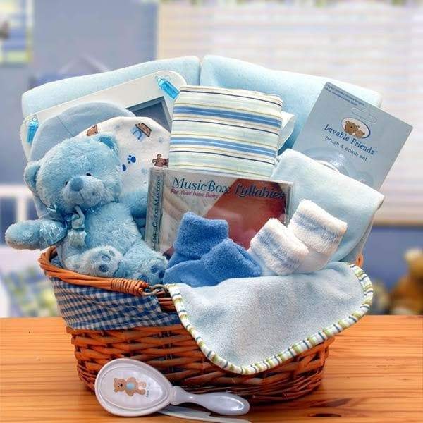 Corner Stork Baby Gifts Baby Boy Gift Basket Review