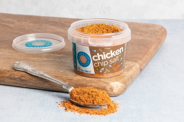 Cornish Sea Salt Chicken Chip Salt Review