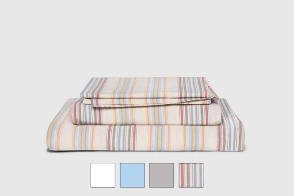 Cornucopia Living Organic Cotton Percale Sheet Set Review