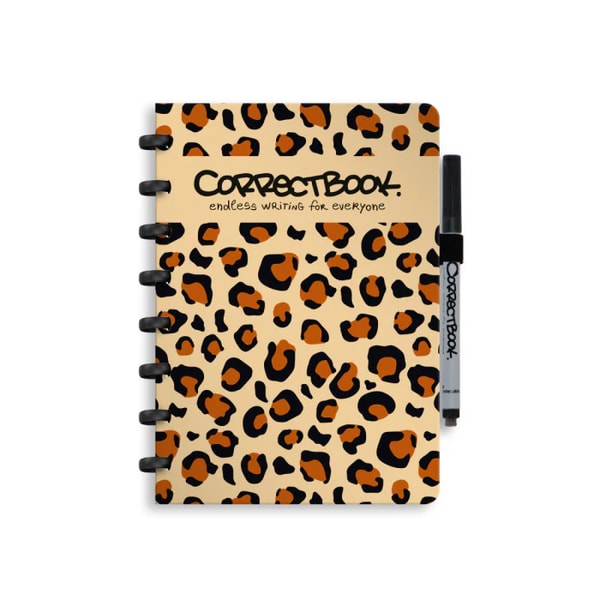 Correctbook Original A5 Powerful Leopard Beoordeling