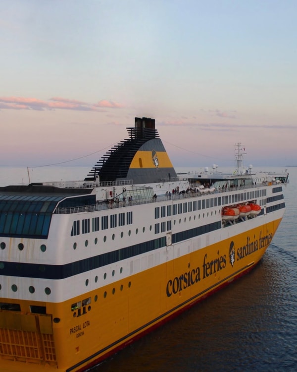 Corsica Ferries Beoordeling