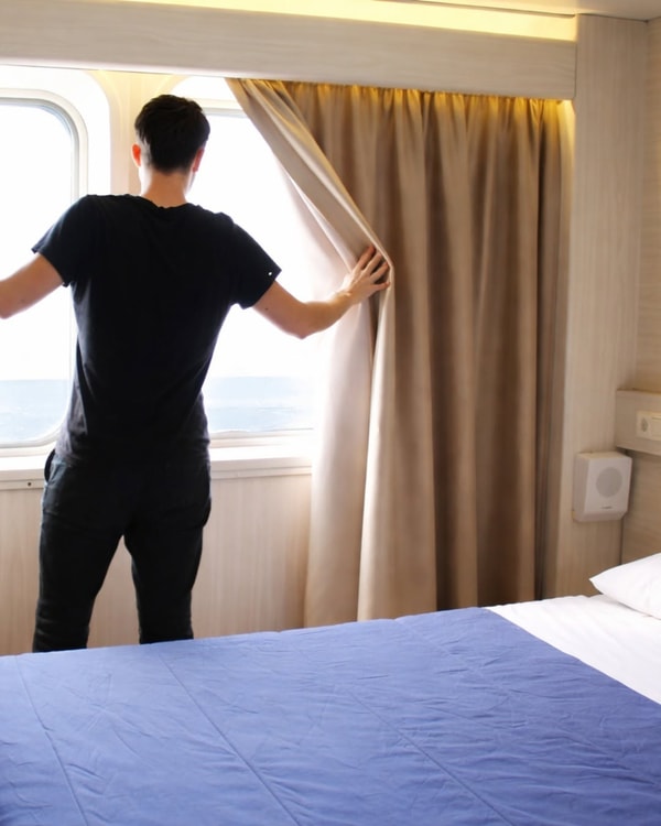 Corsica Ferries Overnight Cabin Beoordeling