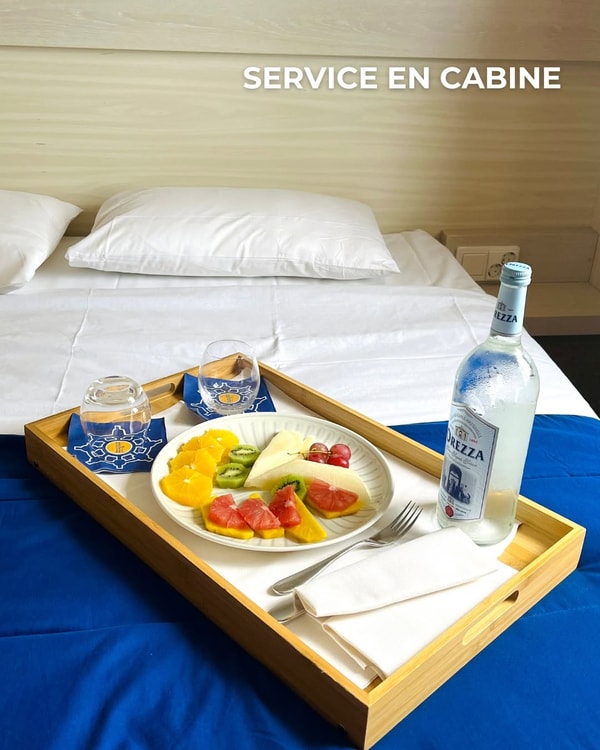 Corsica Ferries Day Cabin Beoordeling