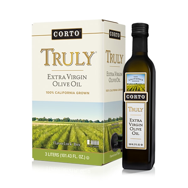 Corto Olive Oil TRULY&reg; Extra Virgin Olive Oil Review
