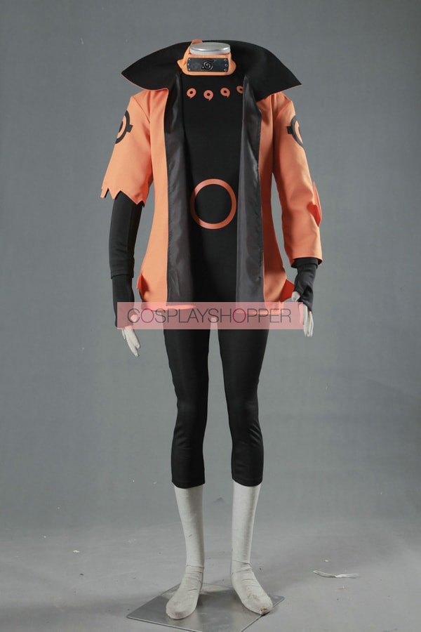 Cosplay Shopper Naruto Six Paths Sage Mode Review