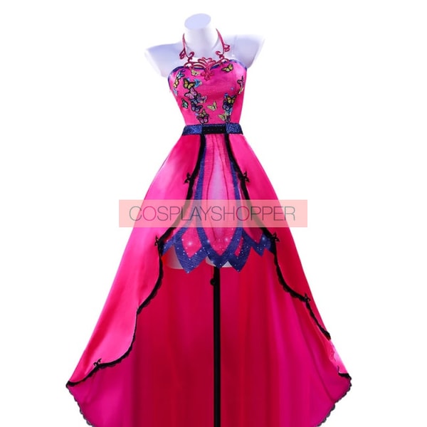 Cosplay Shopper Barbie Mariposa Cosplay Costume Review