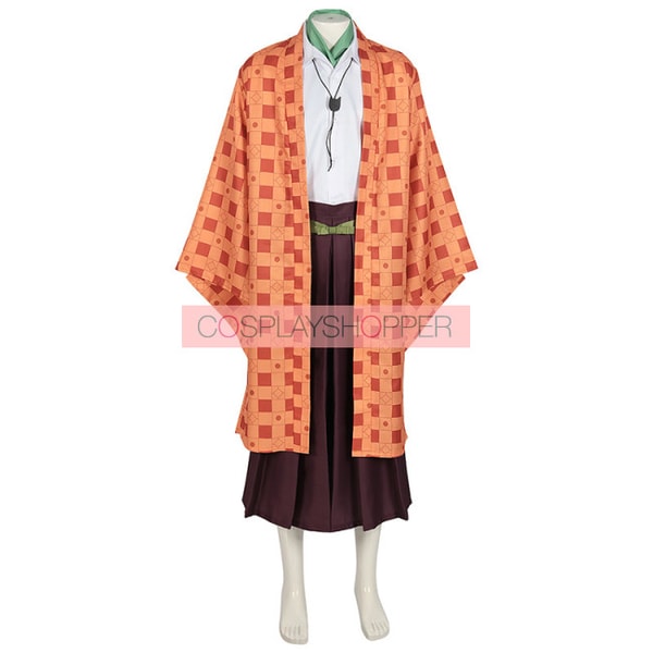 Cosplay Shopper Demon Slayer Kimetsu Tanjiro Kimono Review