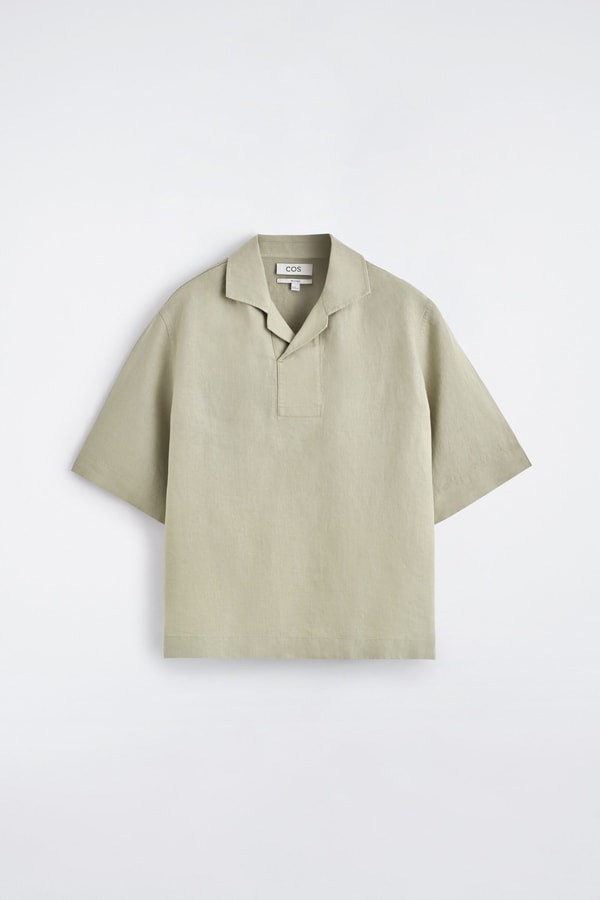 COS Linen Popover Shirt Review
