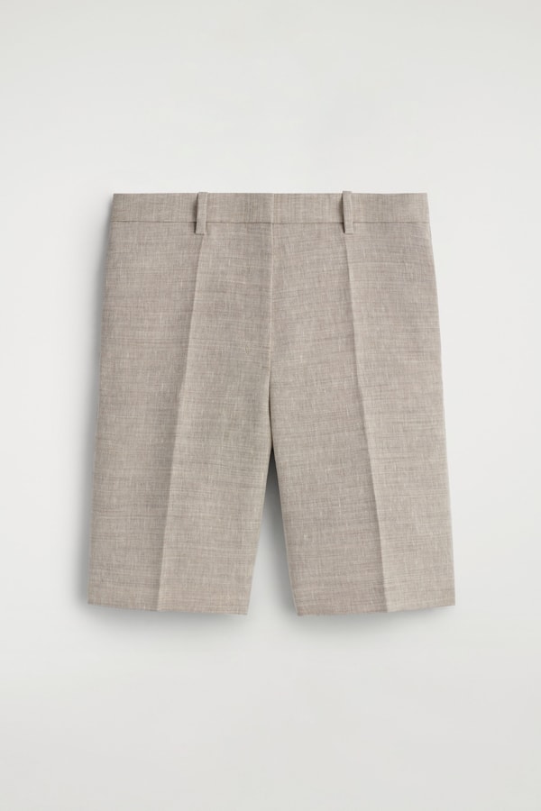 COS Tailored Linen Shorts Review