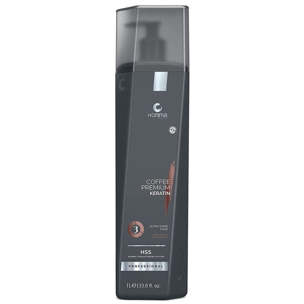 Coserty Honma Tokyo Keratin Coffee Premium All Liss Treatment (Step 3) Rese&ntilde;a