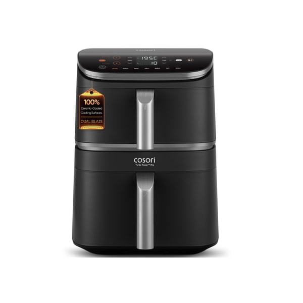 Cosori Turbo Tower&trade; 10.8-L Air Fryer Pro Smart Review