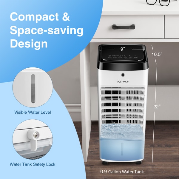 Costway 3-in-1 Portable Air Cooler Review