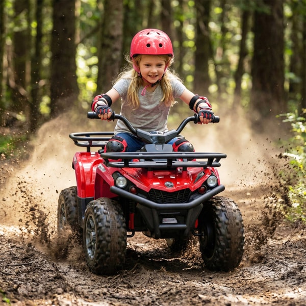 Costway 24V Electric Ride On Quad Review